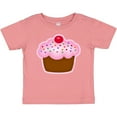 thumbnail image 3 of Inktastic Cupcake Girls Baby T-Shirt, 3 of 5