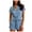 Blue, variant on Aayomet OnePiece Jumpsuits For Women Jumpsuit Pants Solid Short-sleeved Short Casual Lapel Loose Women Denim Jumpsuit Women's,Light Blue M