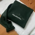 thumbnail image 2 of Philadelphia Embroidered Sweatshirt, 2 of 2