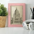 thumbnail image 6 of St. Paul's Cathedral -Framed Print w/glass-Sunset Pink, 6 of 8