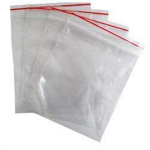 True Shop Zip Lock Air Tight Pouch Bag  Reusable Ziplock Bags Airtight  Seal For Travel Freezer Refrigerator Packing Cloths Size 12X16 Pack Of  20(Plastic, Transparent) 