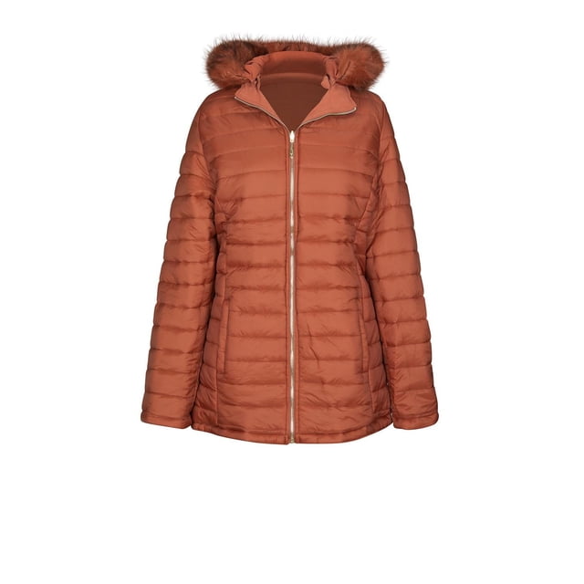 Chamarra André Badi Modelo 001001001096 naranja Grande