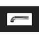 thumbnail image 1 of Curvo de pared B & K Keeney, 3,2 cm x 30 cm, latón cromado, 1 of 1