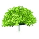 thumbnail image 2 of Plantas de césped artificial en maceta - 4" de vegetación artificial interior para decorar la oficina en casa, set de 3 pequeñas suculentas de plástico, 2 of 5