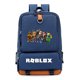thumbnail image 2 of Mochila de viaje impermeable de gran capacidad, morral escolar para estudiantes, mochilas de escuela secundaria para niños adolescentes, 2 of 4