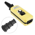 thumbnail image 1 of Crane Chain Hoist Push Button Switch Lifting Pendant Controller 2 Buttons,   and , Made of Sturdy ABS Plastic, Safe and Reliable, Convenient to Use with, 1 of 8