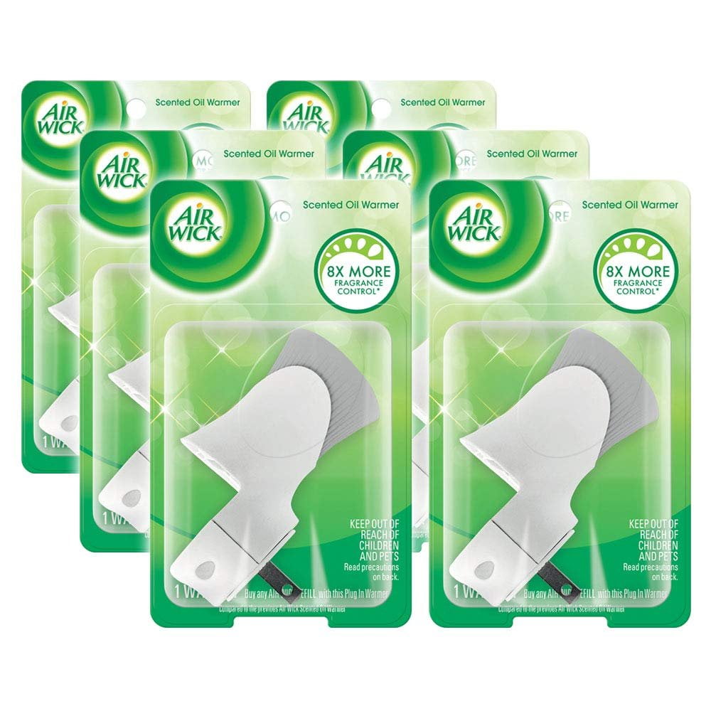 Air Wick Scented Oil Air Freshener Warmer, 1 ct (Pack of 6) Walmart