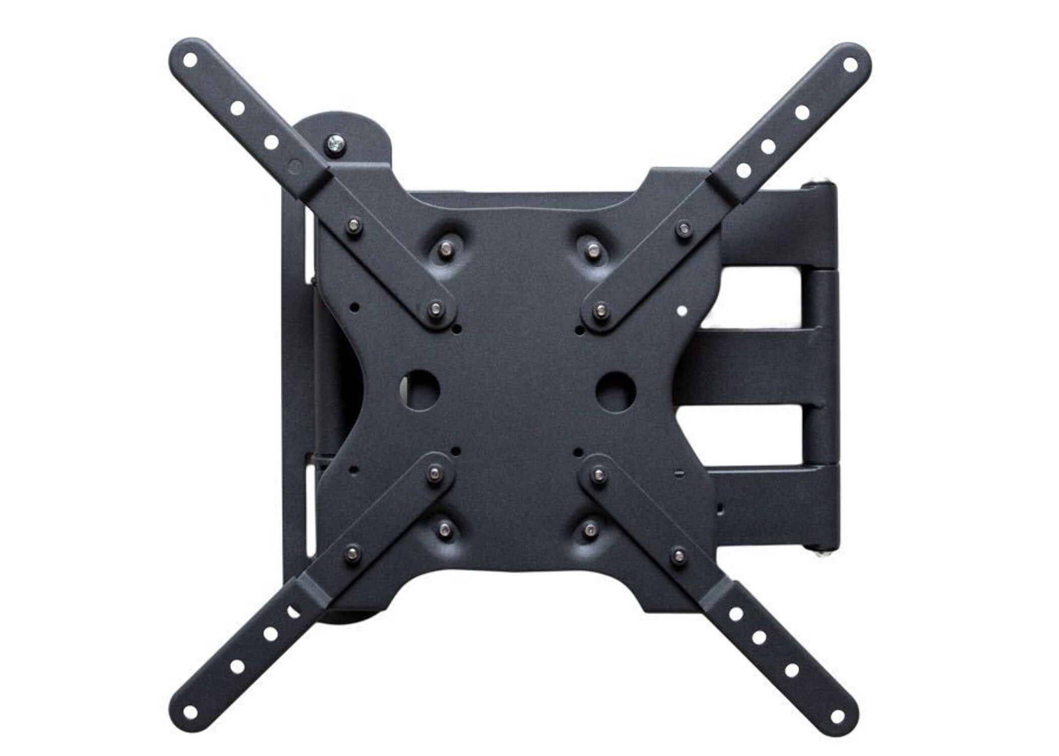 Sunbritetv Dual Arm Articulating Wall Mount For 42 To 65 Displays Tvs Black SB-WM-ART1-M-BL