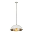 thumbnail image 6 of 1004P20-MW-RB-Z-Lite-Landry - 1 Light Pendant In Transitional Style-10 Inches Tall and 20 Inches Wide, 6 of 7