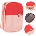 thumbnail image 3 of HUGFEGWE Hand First Aid Kit Outdoor Activities Handy Mini Portable Bag Mini Tote Bag Organizer Handbag Inserts Organizer Sundries Pouch Camping Oxford Cloth Storage Bags Travel CJB91-65589, 3 of 9