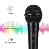 SIISLL Handheld Wired Microphone, Cardioid Dynamic Vocal Mic with 13ft ...