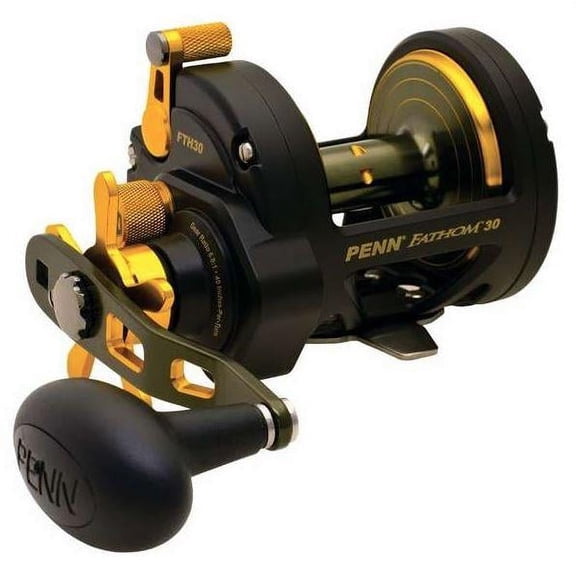 PENN Fathom™ II Star Drag Reel Reel, 30 Size Fishing Reel