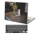 thumbnail image 4 of KSK KAISHEK Compatible MacBook Pro 14 inchs Case 2021/2022/2023 Released Model A2779/A2442, Plastic Hard Case Cover + Black Keyboard Cover, Flower 1443, 4 of 5