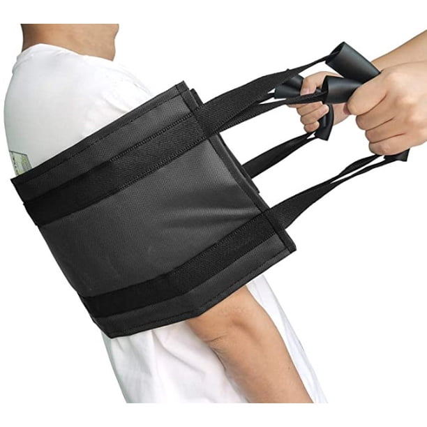 Eslinga de enfermería de transferencia de cama, cinturón de ayuda de elevación de paciente extra ancho, ancianos profesionales heridos, paciente, cama, silla de ruedas, personas mayores ZefeiWu 9024715124869