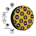 thumbnail image 4 of Susaid Retro Vinyl Records Print Tire Covers,Waterproof Anti-UV Snow Sun Rain Tire Covers for RV,Truck, SUV, Trailer, Camper-14 inch, 4 of 6