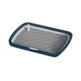 thumbnail image 5 of FITYLE Mesh Training Toilet Potty Tray Dogs Potty Pad Keep Paws and Floors Clean with Tray Mesh Grids Pet Training Toilet for Porch Green, 5 of 10