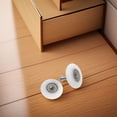 thumbnail image 1 of LITINKIMI 4Pcs Sliding Door Rollers Replacement Copper Shower Door Wheels for Smooth Sliding in Bathroom, 1 of 7
