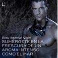thumbnail image 4 of Perfume Bleu Intense Night Parfum L'Bel 100 ml Para Hombre, 4 of 7
