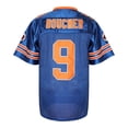 thumbnail image 3 of Camiseta De Fútbol Para Hombre 9 Bobby Boucher The Waterboy Mud Dawgs Movie Jersey Adam Sandler (Azul Xxl), 3 of 5