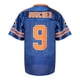 thumbnail image 3 of Camiseta De Fútbol Para Hombre 9 Bobby Boucher The Waterboy Mud Dawgs Movie Jersey Adam Sandler (Azul Xxl), 3 of 5