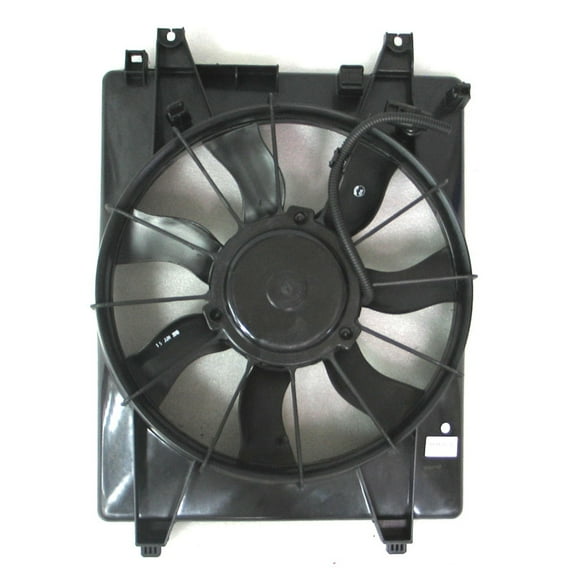 Agility Auto Parts 6020121 A/C Condenser Fan Assembly for Hyundai Specific Models
