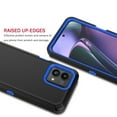 thumbnail image 4 of For Motorola Moto G 5G 2023 Case, Sturdy Phone Case for Moto G 5G 2023 6.5", Tekcoo Shockproof Protection Heavy Duty Armor Hard Plastic & Rubber Rugged Bumper 3-in-1 Case Cover -Blue, 4 of 7