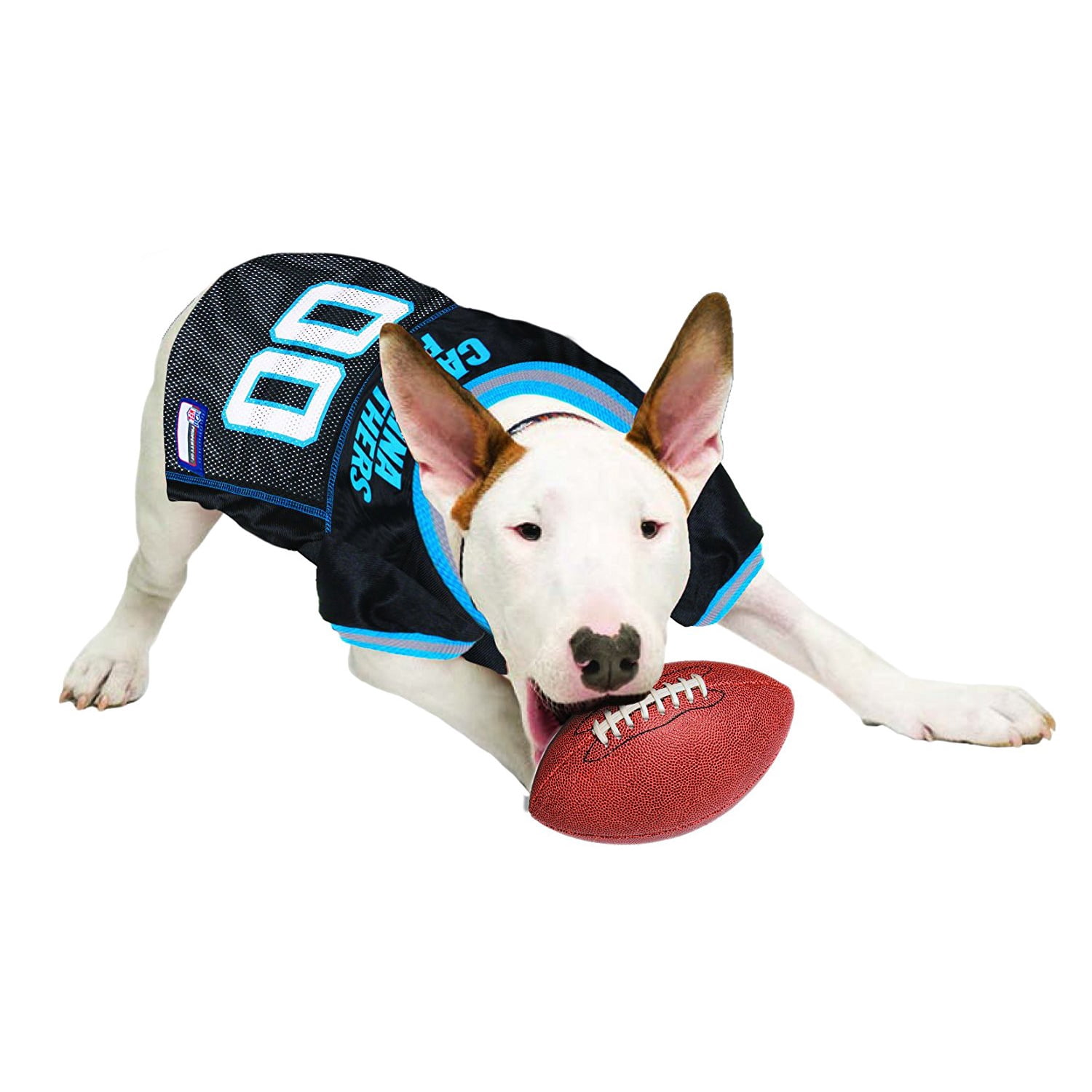 Pets First NFL Carolina PanthersLicensed Mesh Jersey for Dogs and Cats - Extra Extra large
