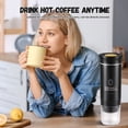 thumbnail image 2 of 3 in 1 Espresso Coffee Maker, Multi Capsule Coffee Machine, 4-6 Min Self-Heating, Small Capsules, Large Capsules, Ground Coffee, 2 of 5