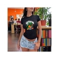 thumbnail image 1 of Playera Blusa De Naranjas Los Angeles California – Estilo Cítrico con Vibras del Oeste Color Negro Talla Extra Grande Marca Emil SaEs, 1 of 4