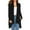 Black Cardigan Coats for Women, variant on USSUMA Women's Cardigan Sweaters With Pockets, Vintage Open Front Cardigans Ladies Sweaters Fall Boyfriend Tops Shirt Jacket Teen Girls Solid Color Long Sleeve Outwear