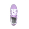 thumbnail image 2 of Zig-s Women's Causal Comfort Slip On Round Toe Flat Sneaker Shoes ( Purple, 11), 2 of 3