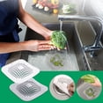 thumbnail image 3 of Shower Drain Catcher,Bath Stopper Cover with Suction Base,Universal Fit for Bathtub,Kitchen Sink,Easy Installation,Anti-Blockage Solution,PENDANE,Gray, 3 of 7