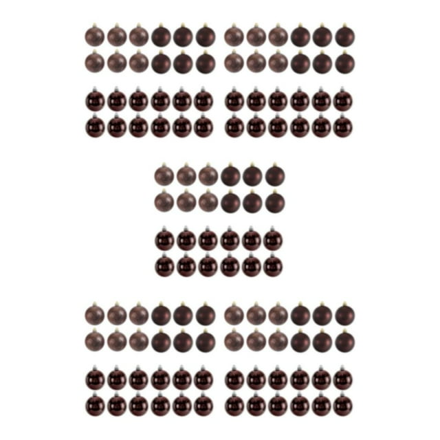 relayinert 24pcs/set Wide Application Wedding Party Home Decor Durable And Reliable coffee 5Set
