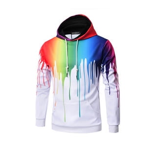 Colour 2025 splash hoodie