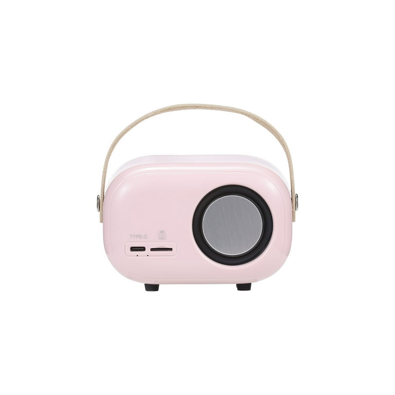 Aiwa Retro Wireless Karaoke Speaker with Microphones photo 4