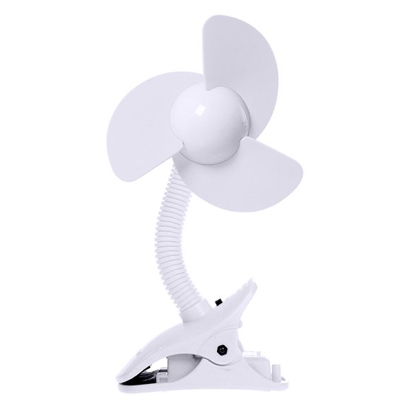Ventilador Portátil De Clip 25cm, Aspas De Espuma Dreambaby