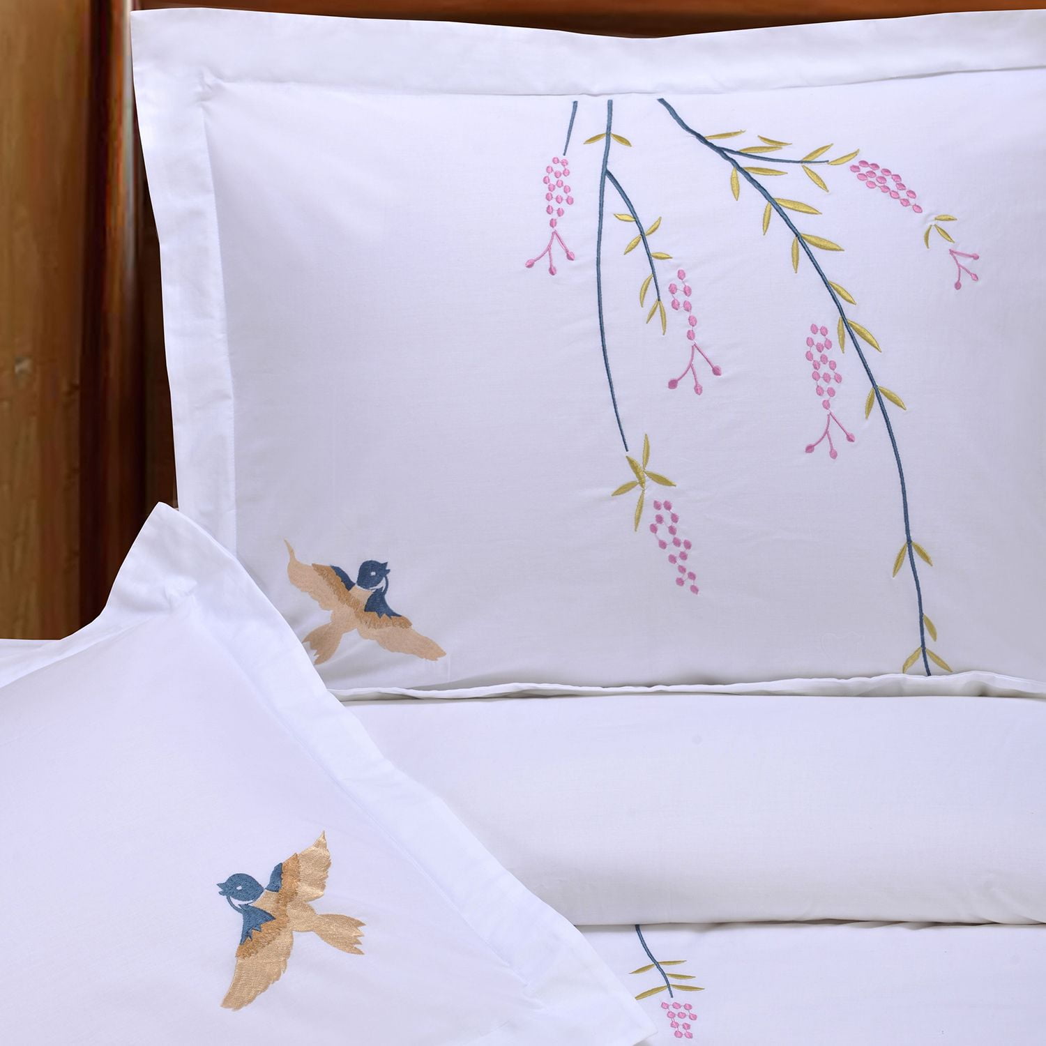 Superior Spring Cotton Duvet Cover Set, Full/ Queen, Multi-Color
