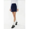 thumbnail image 4 of High-Waist Side-Slit Skirt, 4 of 5