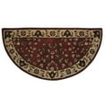 thumbnail image 1 of Uf Rouge avec Tapis de Foyer Beigh, 1 of 2