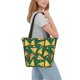 thumbnail image 2 of Fotbe Pizza Bolsa de Playa con Estampado, Bolsa de Hombro, Bolsa de Mano Espaciosa, Bolsa de Viaje Ligera, Bolsa de Compras Versátil, 2 of 6