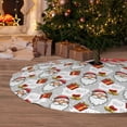 thumbnail image 6 of Sigee Christmas Santa Claus for Christmas Decoration Tree Skirt Christmas Tree Skirt,Christmas home decor Holiday Tree Skirt Fits Christmas Tree-36", 6 of 7