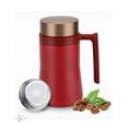 thumbnail image 3 of Termo Acero Inoxidable Portátil Térmico Taza De Café 480ml, 3 of 5