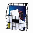 thumbnail image 5 of Wire Mail Basket - Wall Mounted Hanging Folder/Document Organizer - Economic & Easy to Install Tray, 5 of 5