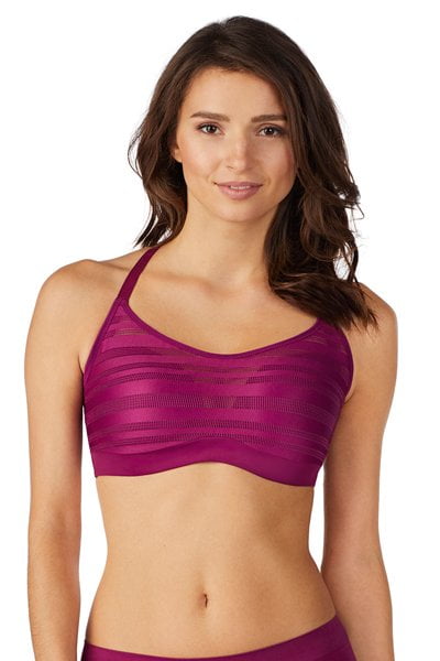 Le Mystere Synthetic Intimates Active Balance Sport Bra Womens Clothing Lingerie Bras 