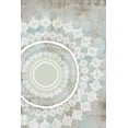 thumbnail image 2 of Kouta, Flora 17x24 Gold Ornate Wood Framed with Double Matting Museum Art Print Titled - Rustic Mandala III, 2 of 4