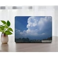 thumbnail image 4 of KSK KAISHEK for MacBook Pro 13" Case 2015 - 2012 Release Model A1502 A1425, Plastic Hard Shell Case Cover, Sky Series 0168, 4 of 5