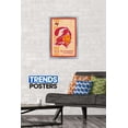 thumbnail image 2 of NFL Tampa Bay Buccaneers - Retro Logo 14 Wall Poster, 14.725" x 22.375", Framed, 2 of 5