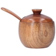 thumbnail image 1 of Seasoning Jar, Salt Box Durable Unique  for Store Sugar Salt Sauce Vinegar, 1 of 8