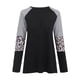 thumbnail image 5 of Camisas Navideñas Para Mujer Tops de Manga Larga Blusa Informal Con Estampado de Cuello Redondo de Moda Odeerbi  ODB201714, 5 of 5