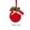 B, variant on Leodye 1PCS Christmas Hanging Ball Pendants, Decorative Bauble Ornaments for Christmas Tree and Holiday Scene Arrangement -3.14IN